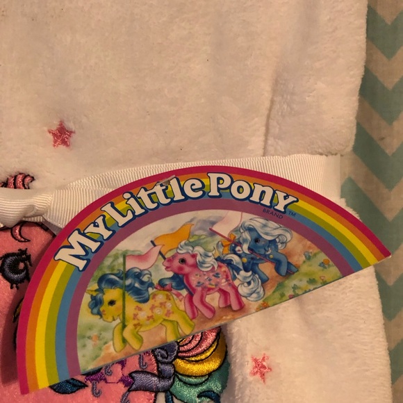 My Little Pony baby size fleece blanket - Picture 2 of 6